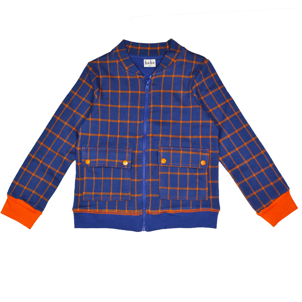 Bomber Jacket - Milano Check
