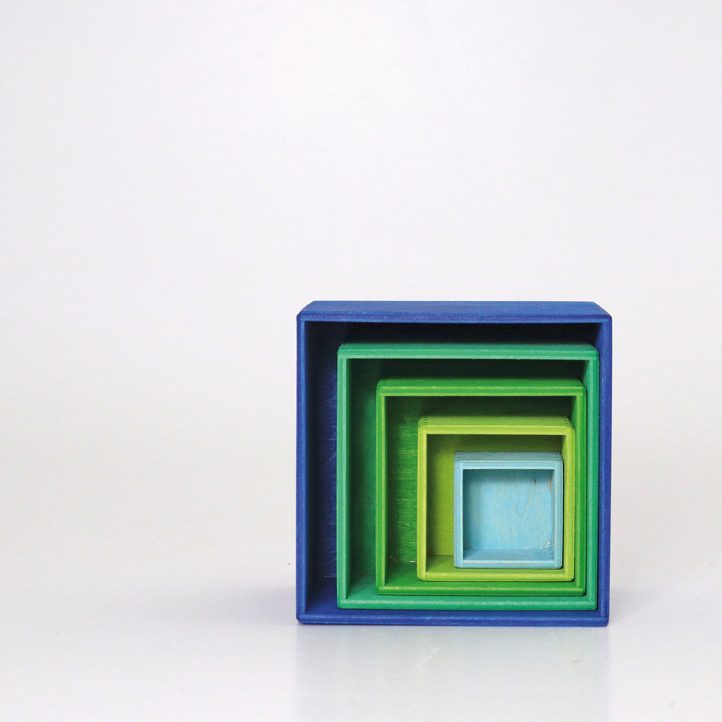 Grimm's small set of boxes - ocean