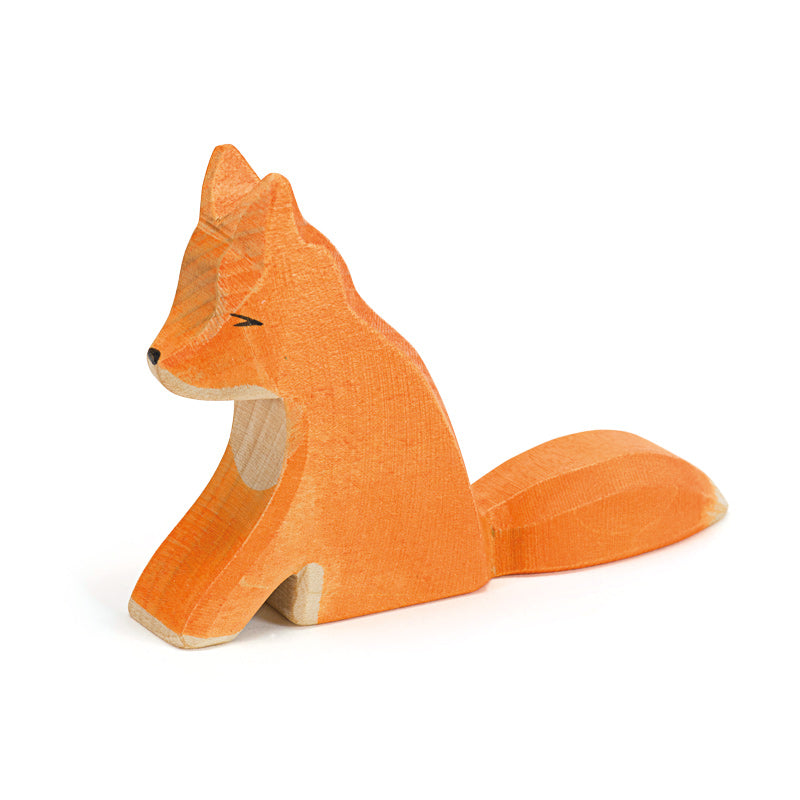 Ostheimer fox sitting