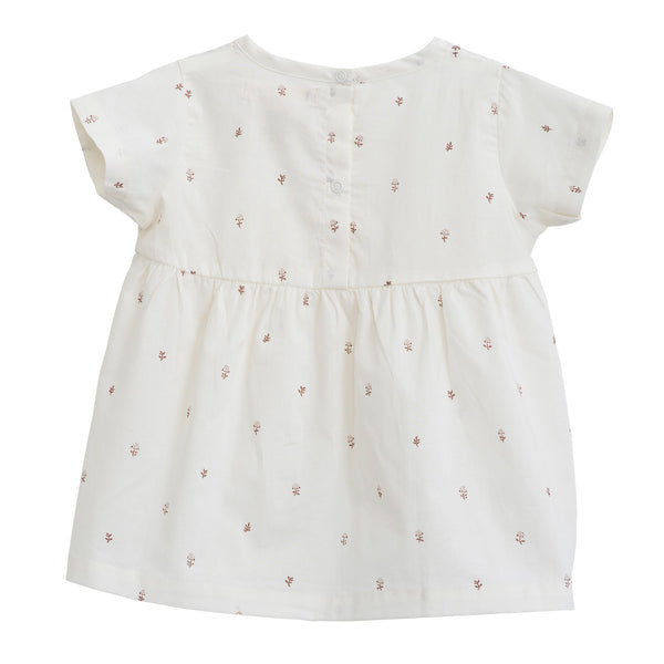 baby flair dress - aster