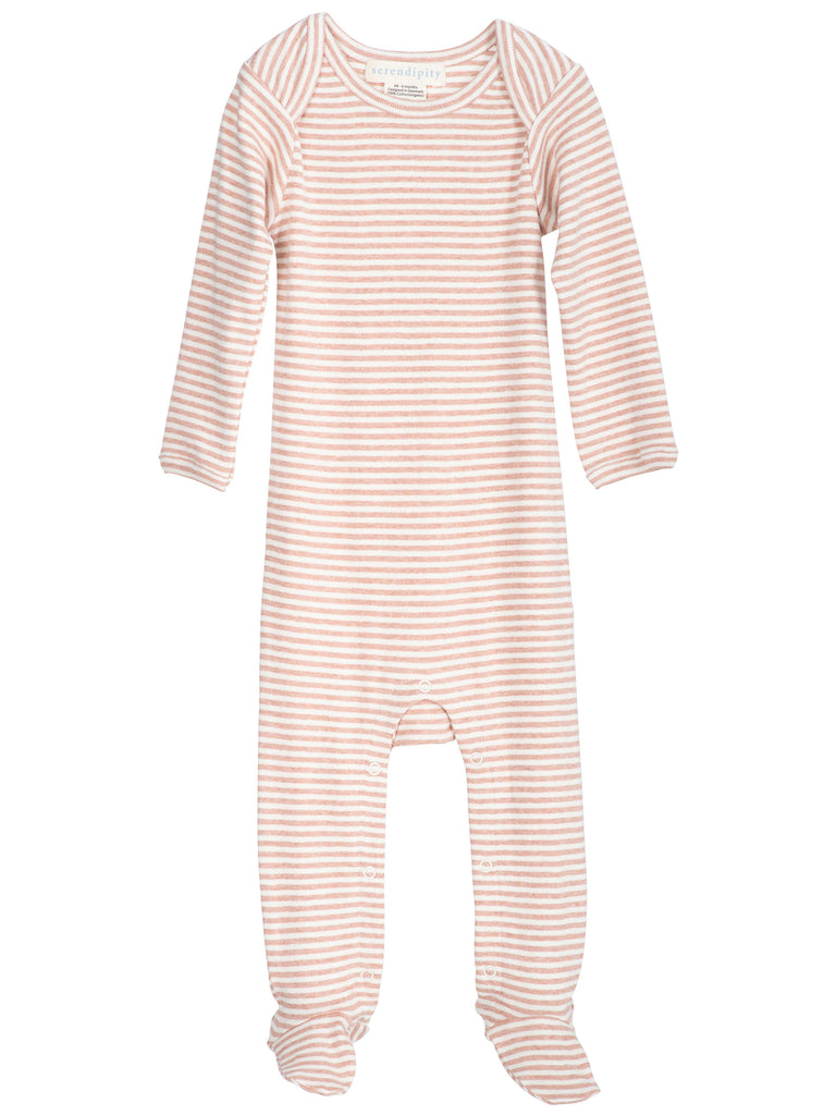 Serendipity Organics Baby Suit - Clay
