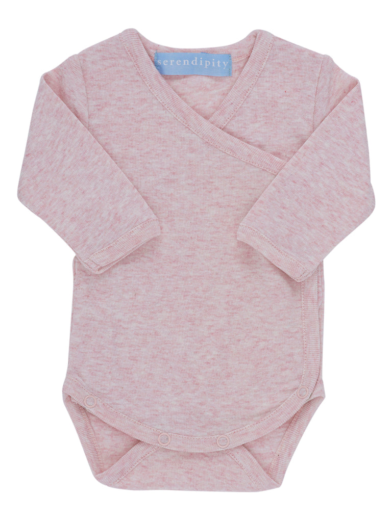 kimono wrap body - rosa