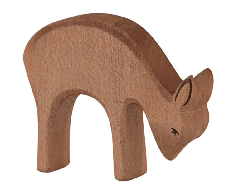 ostheimer deer, eating