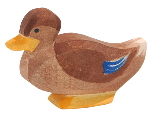 Ostheimer duck sitting