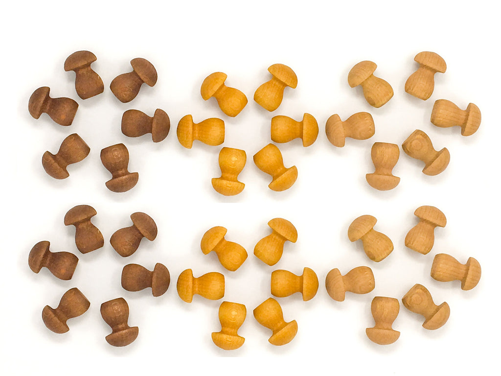 Grapat Little Mushroom Mandalas