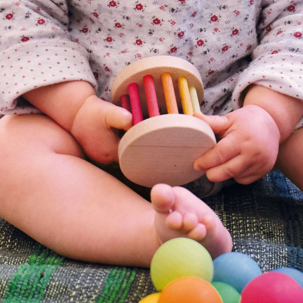 teethers and rattles