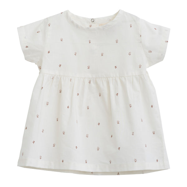 baby flair dress - aster