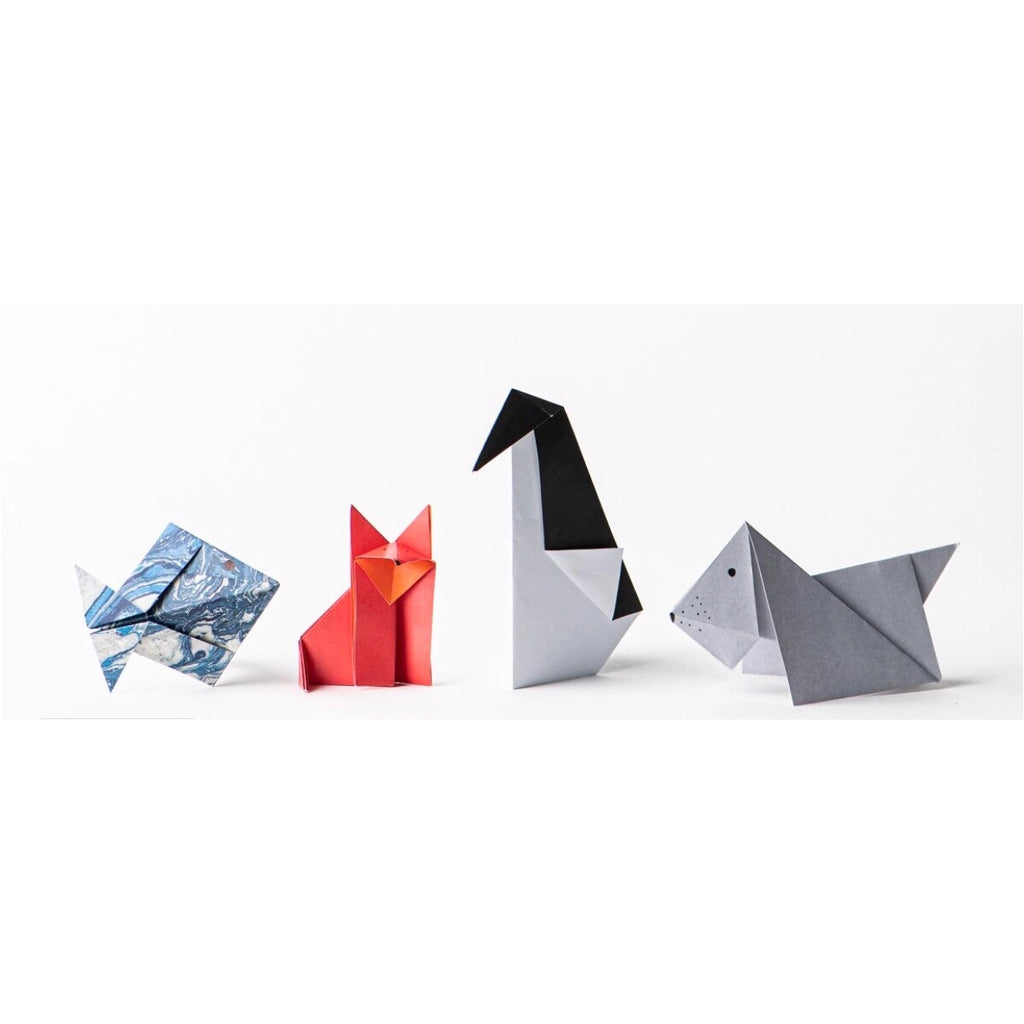 origami paper animal kit
