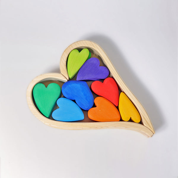 Grimm's Rainbow Hearts