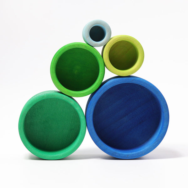 Grimm's set of bowls - ocean
