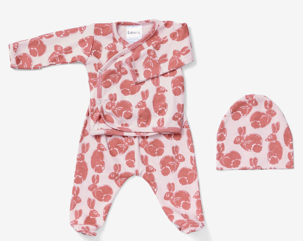 organic take me home outfit - bunny rosewood