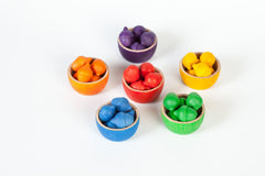 Grapat Bowls and Acorns