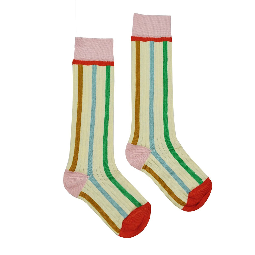 Knee Socks - stripes